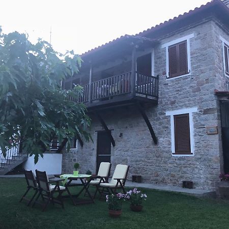 Villa Kyr Gianni Mansion Sykia Exterior foto