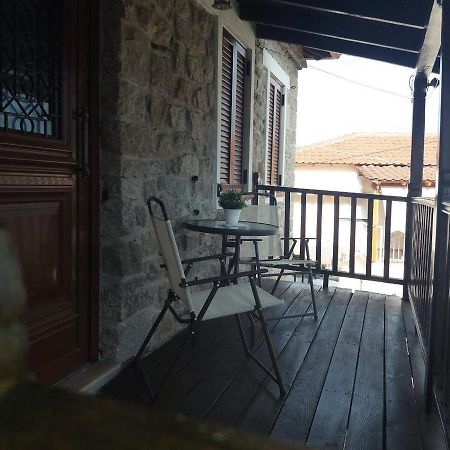 Villa Kyr Gianni Mansion Sykia Exterior foto