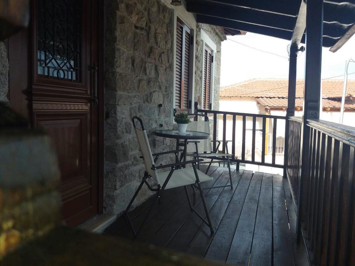 Villa Kyr Gianni Mansion Sykia Exterior foto